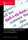 The Routledge Handbook of Lexicography - Book