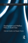 Development and Welfare Policy in South Asia - Book