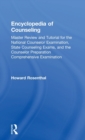 Encyclopedia of Counseling : Master Review and Tutorial for the National Counselor Examination, State Counseling Exams, and the Counselor Preparation Comprehensive Examination - Book