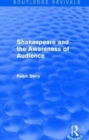 Shakespeare and the Awareness of Audience - Book