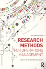 Research Methods for Operations Management - Book