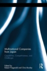 Multinational Companies from Japan : Capabilities, Competitiveness, and Challenges - Book