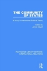 The Community of States : A Study in International Political Theory - Book