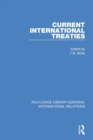 Current International Treaties - Book