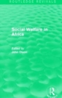 Social Welfare in Africa - Book