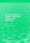 Decision Making in Timber Production, Harvest, and Marketing - Book
