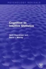 Cognition as Intuitive Statistics - Book