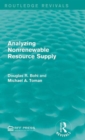 Analyzing Nonrenewable Resource Supply - Book