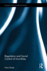 Regulation and Social Control of Incivilities - Book