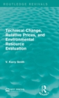Technical Change, Relative Prices, and Environmental Resource Evaluation - Book