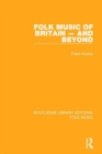 Folk Music of Britain - And Beyond - Book