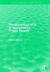 The Economics of U.S. Nonindustrial Private Forests - Book