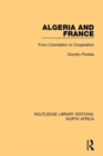 Algeria and France : From Colonialism to Cooperation - Book