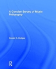 A Concise Survey of Music Philosophy - Book