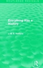 Everything Has a History - Book