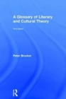 A Glossary of Literary and Cultural Theory - Book