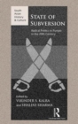 State of Subversion : Radical Politics in Punjab in the 20th Century - Book