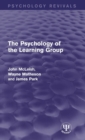 The Psychology of the Learning Group - Book