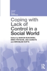Coping with Lack of Control in a Social World - Book