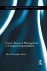 Human Resource Management in Nonprofit Organizations - Book