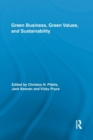 Green Business, Green Values, and Sustainability - Book