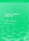 Water for Western Agriculture - Book