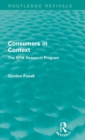 Consumers in Context : The BPM Research Program - Book