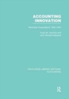 Accounting Innovation (RLE Accounting) : Municipal Corporations 1835-1935 - Book