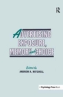 Advertising Exposure, Memory and Choice - Book