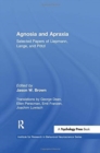 Agnosia and Apraxia : Selected Papers of Liepmann, Lange, and P”tzl - Book