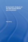 Econometric Analysis of the Real Estate Market and Investment - Book