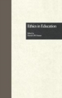 Ethics in Education - Book