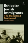 Ethiopian Jewish Immigrants in Israel : The Homeland Postponed - Book