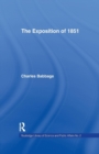 Exposition of 1851 : Or Views of the Industry, The Science and the Government of England - Book