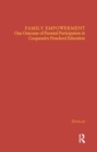 Family Empowerment : One Outcome of Parental Participation in Cooperative Preschool Education - Book