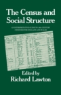 Census and Social Structure - Book