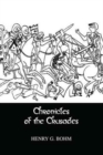 Chronicles Of The Crusades - Book