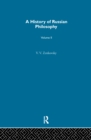 History Russian Philosophy V2 - Book