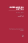 Homer and His Critics - Book