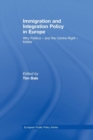 Immigration and Integration Policy in Europe : Why Politics - and the Centre-Right - Matter - Book