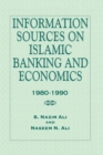 Information Sources on Islamic Banking and Economics : 1980-1990 - Book