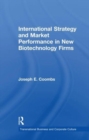 International Strategy and Market Performance in New Biotechnology Firms - Book