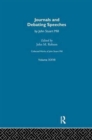 Collected Works of John Stuart Mill : XXVII. Journals and Debating Speeches Vol B - Book