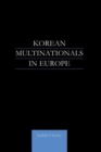 Korean Multinationals in Europe - Book