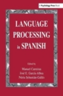 Language Processing in Spanish - Book