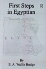 First Steps In Egyptian - Book
