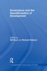 Governance and the Depoliticisation of Development - Book