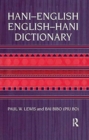 Hani-English - English-Hani Dictionary - Book