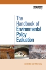 The Handbook of Environmental Policy Evaluation - Book