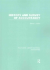 History and Survey of Accountancy (RLE Accounting) - Book